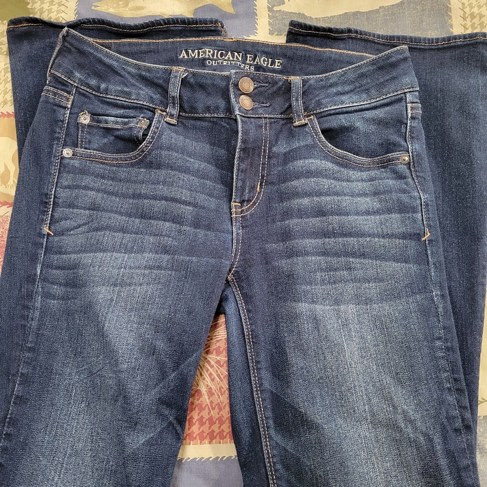 American eagle boot cut jeans new